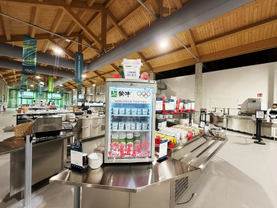 中国唯一！蒙牛产品服务米兰冬奥会 营养全球体育健儿的“要强”