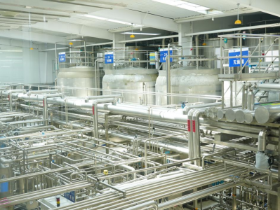 当工厂大门打开，我们看到了夏进乳业的“底牌”